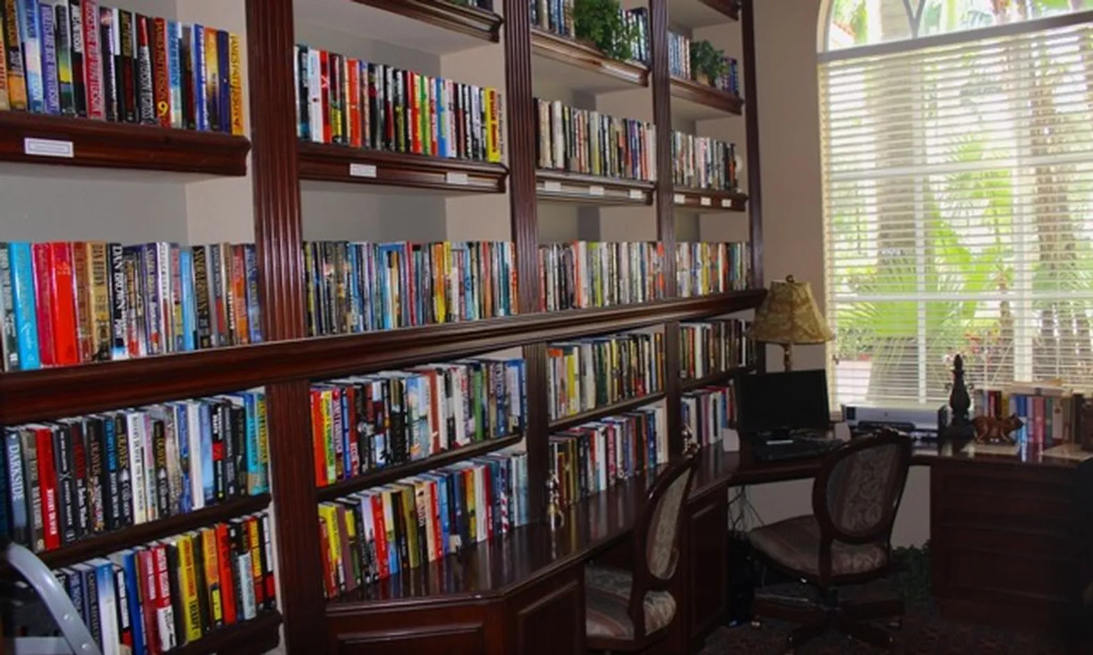 Library & Computer Stations