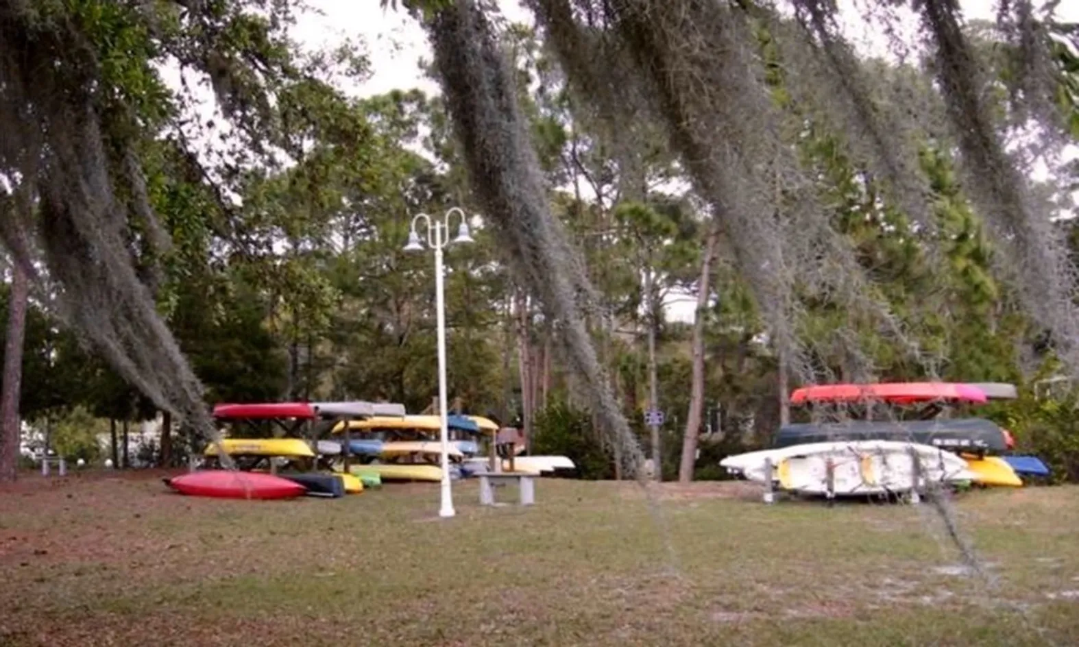 Canoe & Kayak Racks