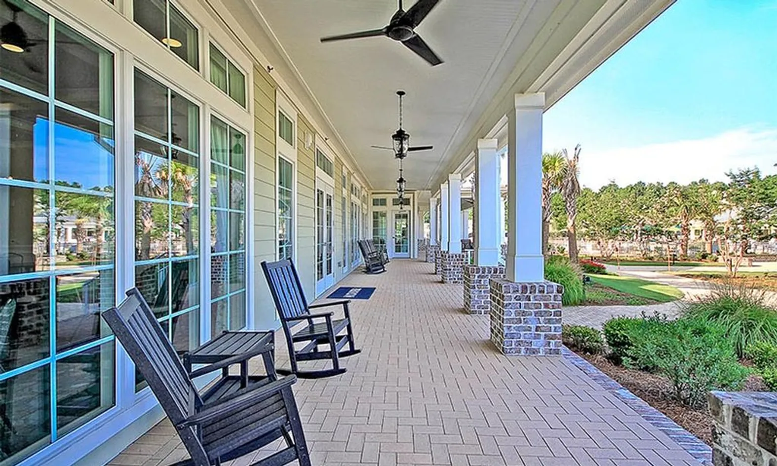 Outdoor Porch