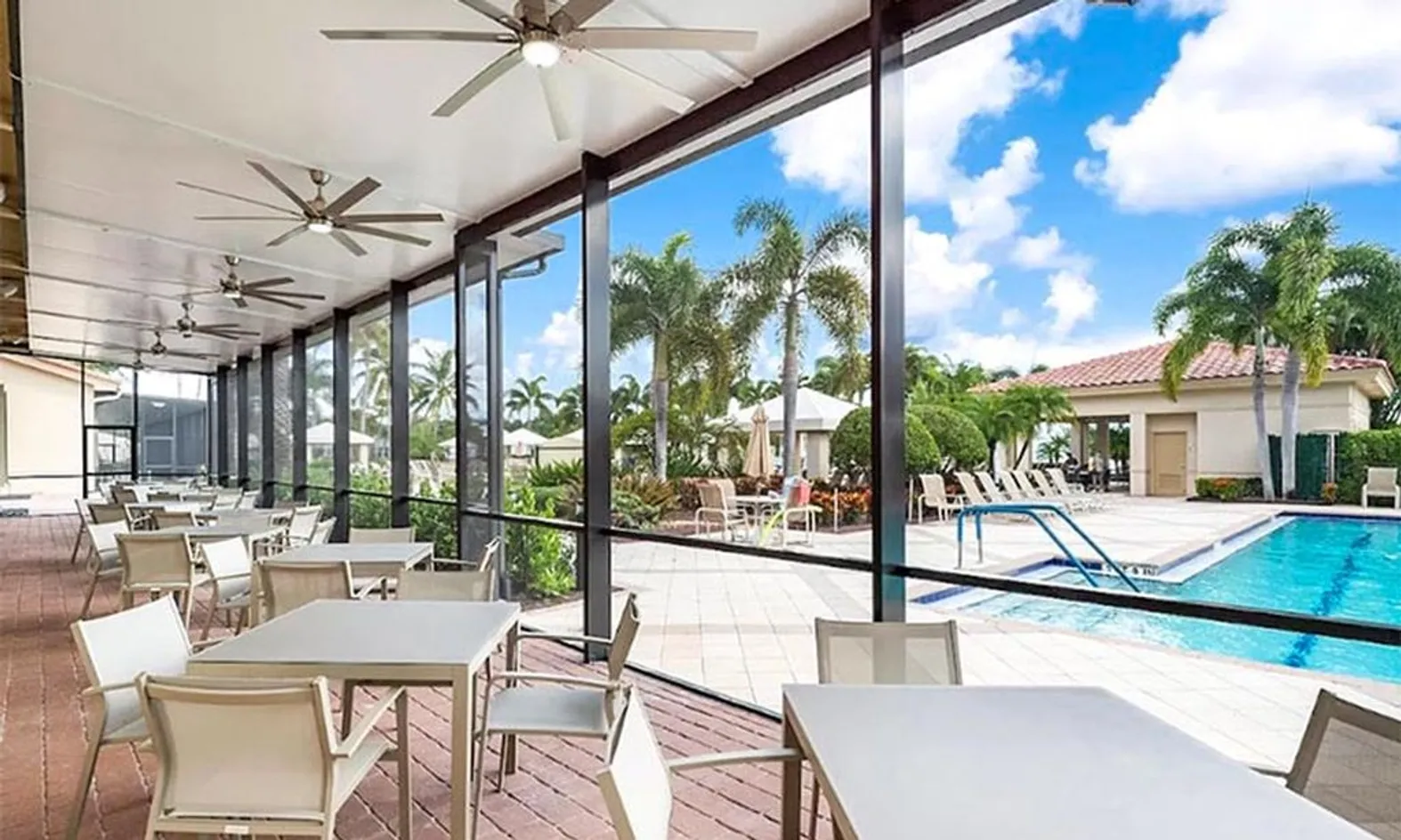 Covered Patio