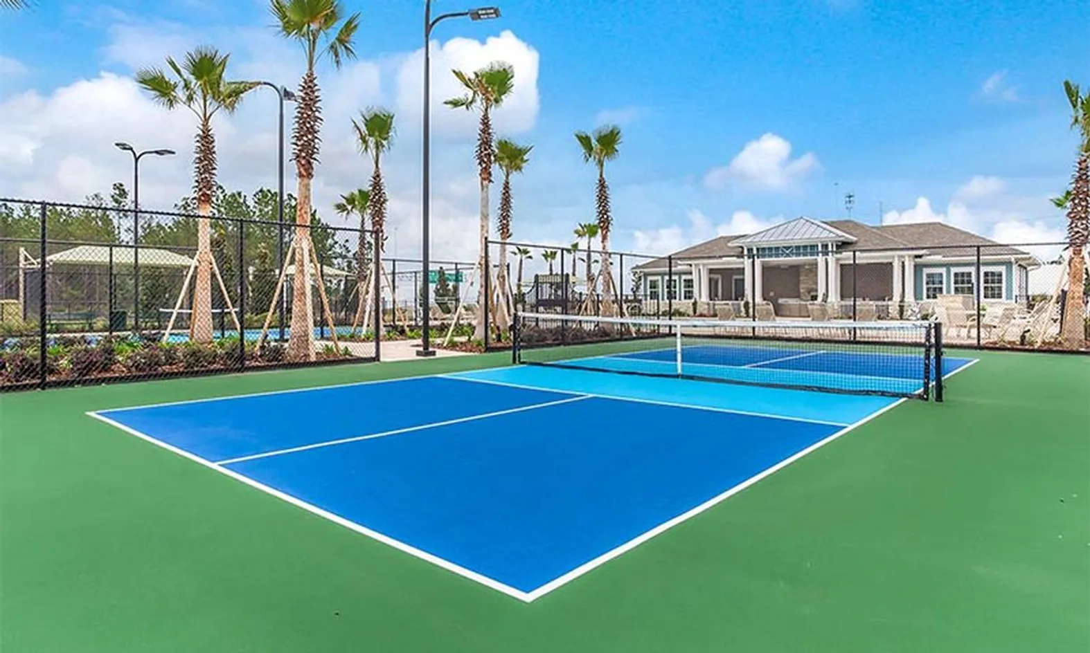 Pickleball Courts