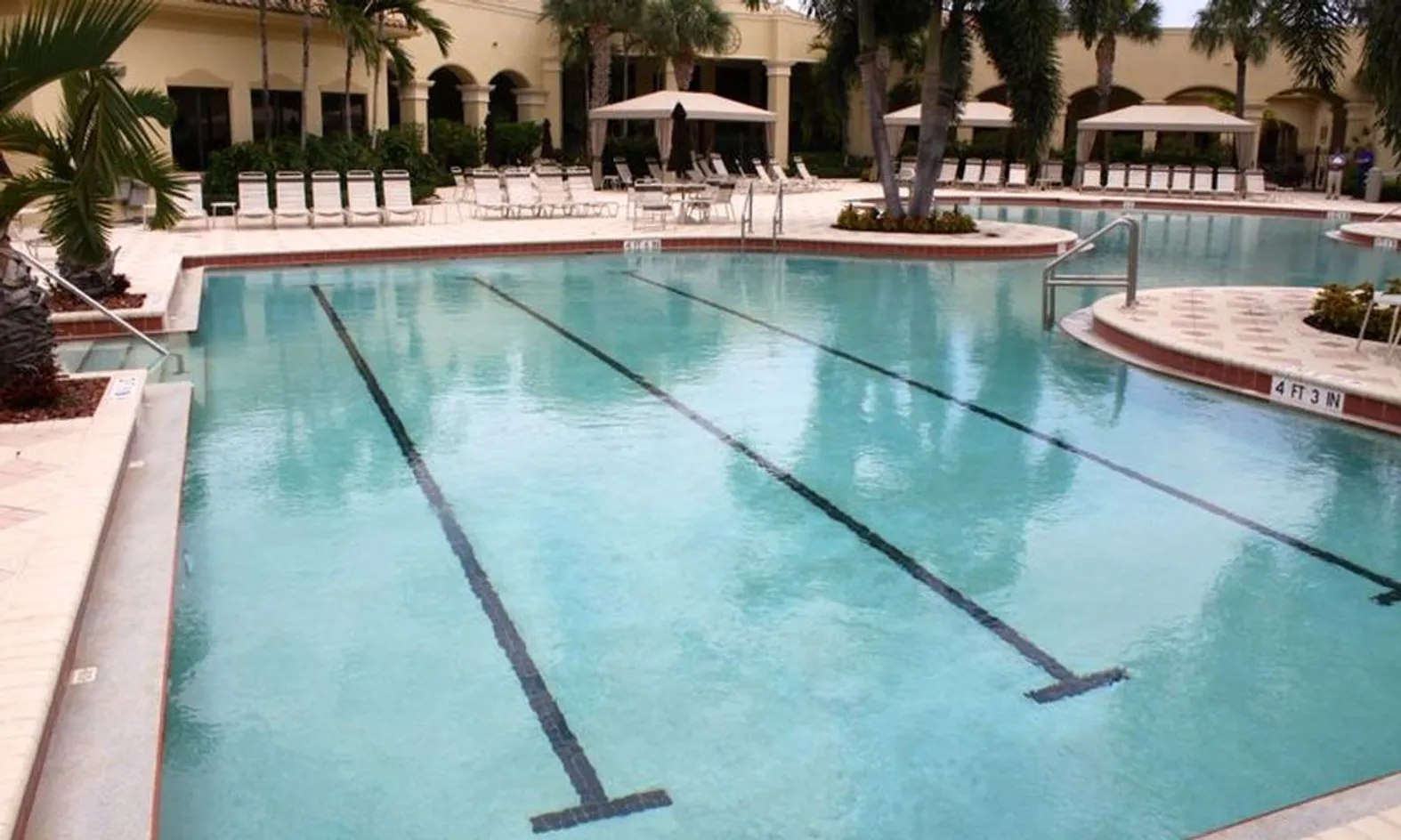 Outdoor Lap Pool