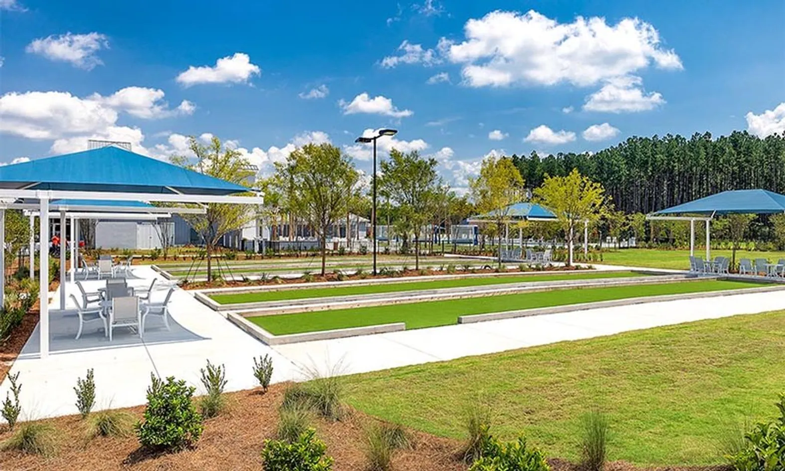 Bocce Ball Courts