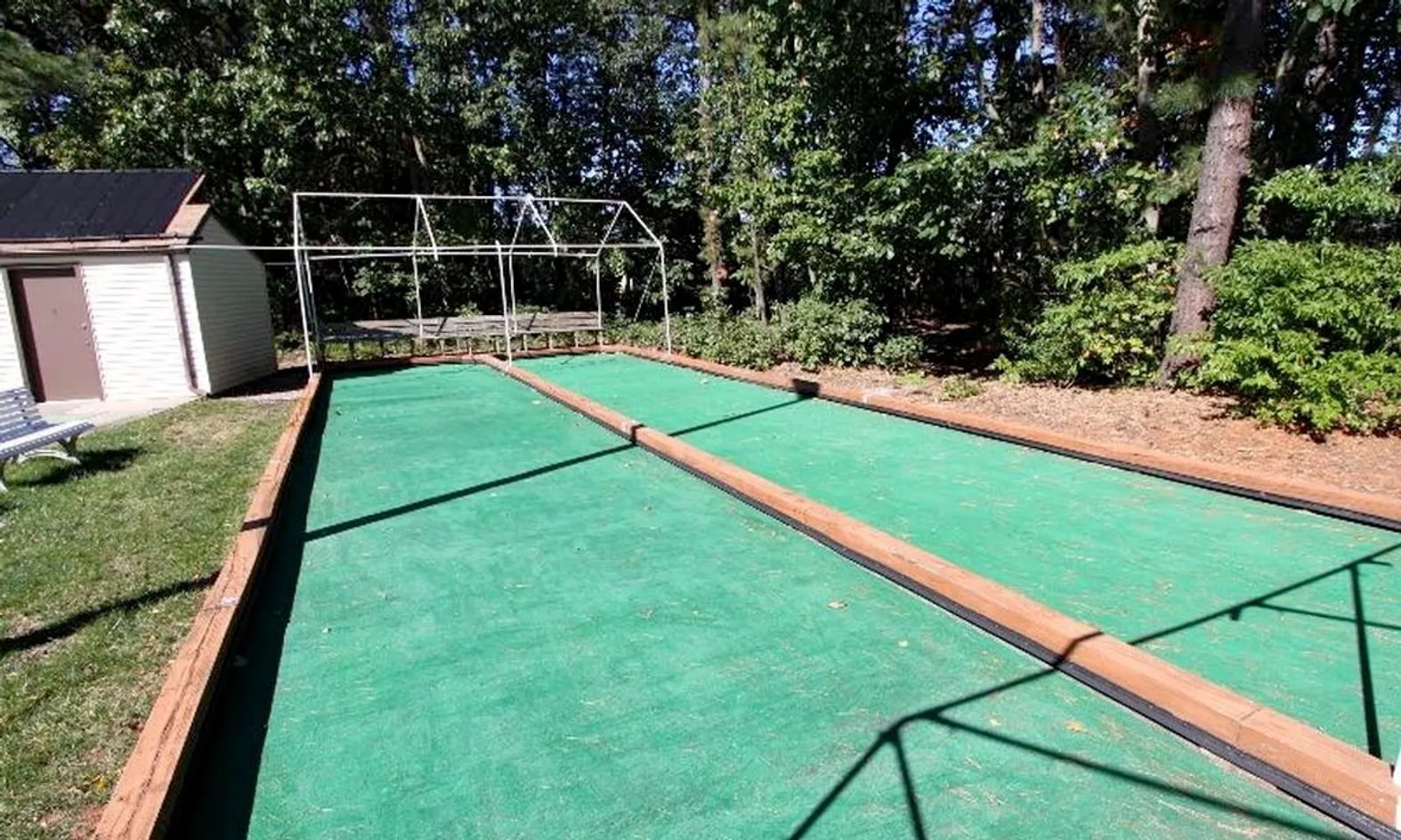 2 Bocce Ball Courts