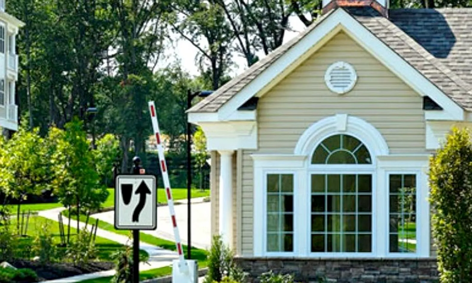 Gated Entrance