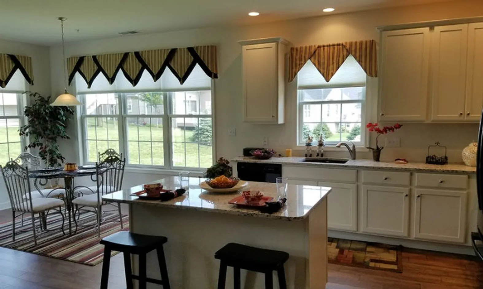 Open kitchens