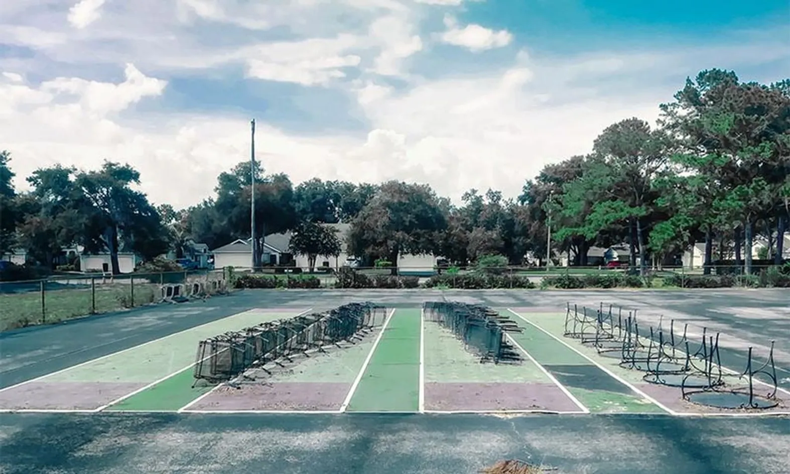 Shuffleboard Courts