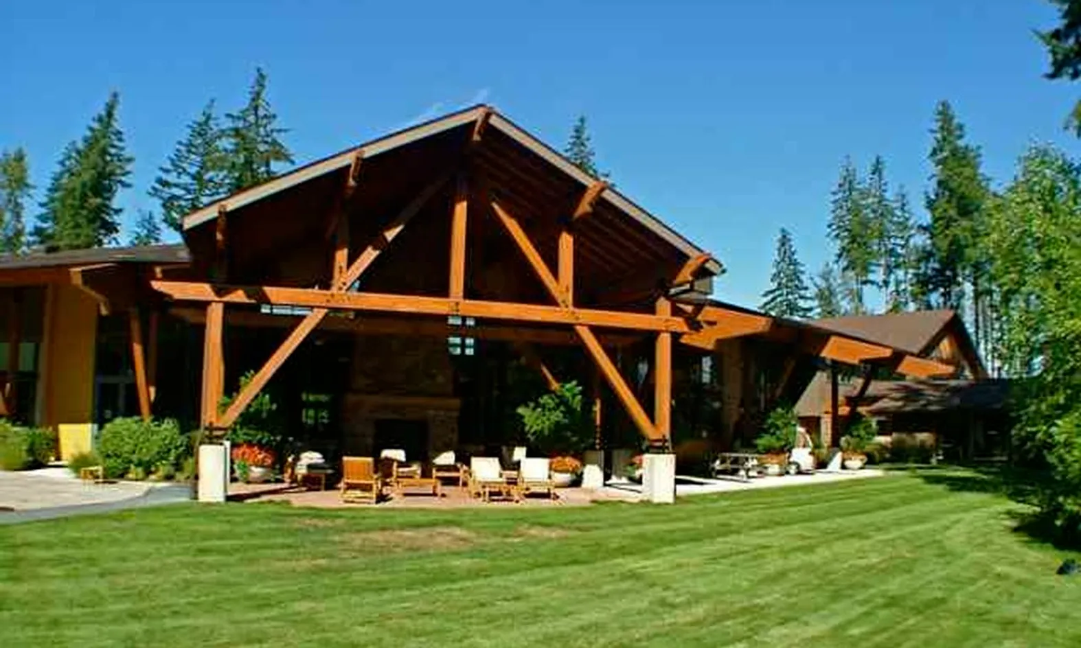 Cascade Club patio