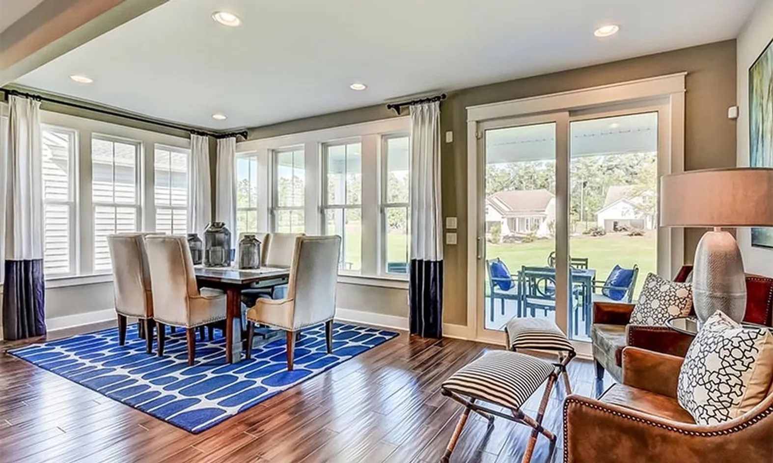 Model Dining Area