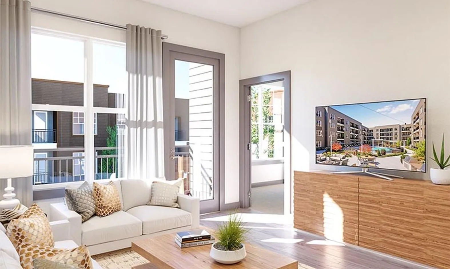Model Living Room