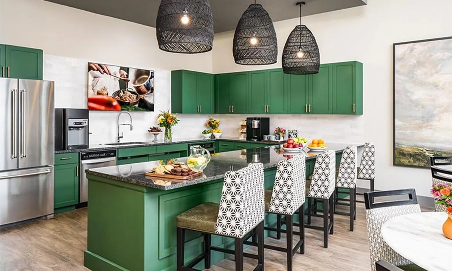 Catering Kitchen