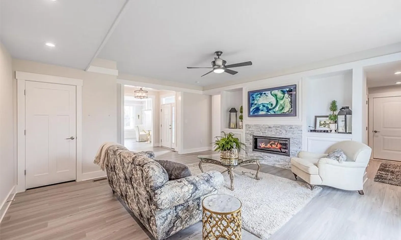 Model Living Room