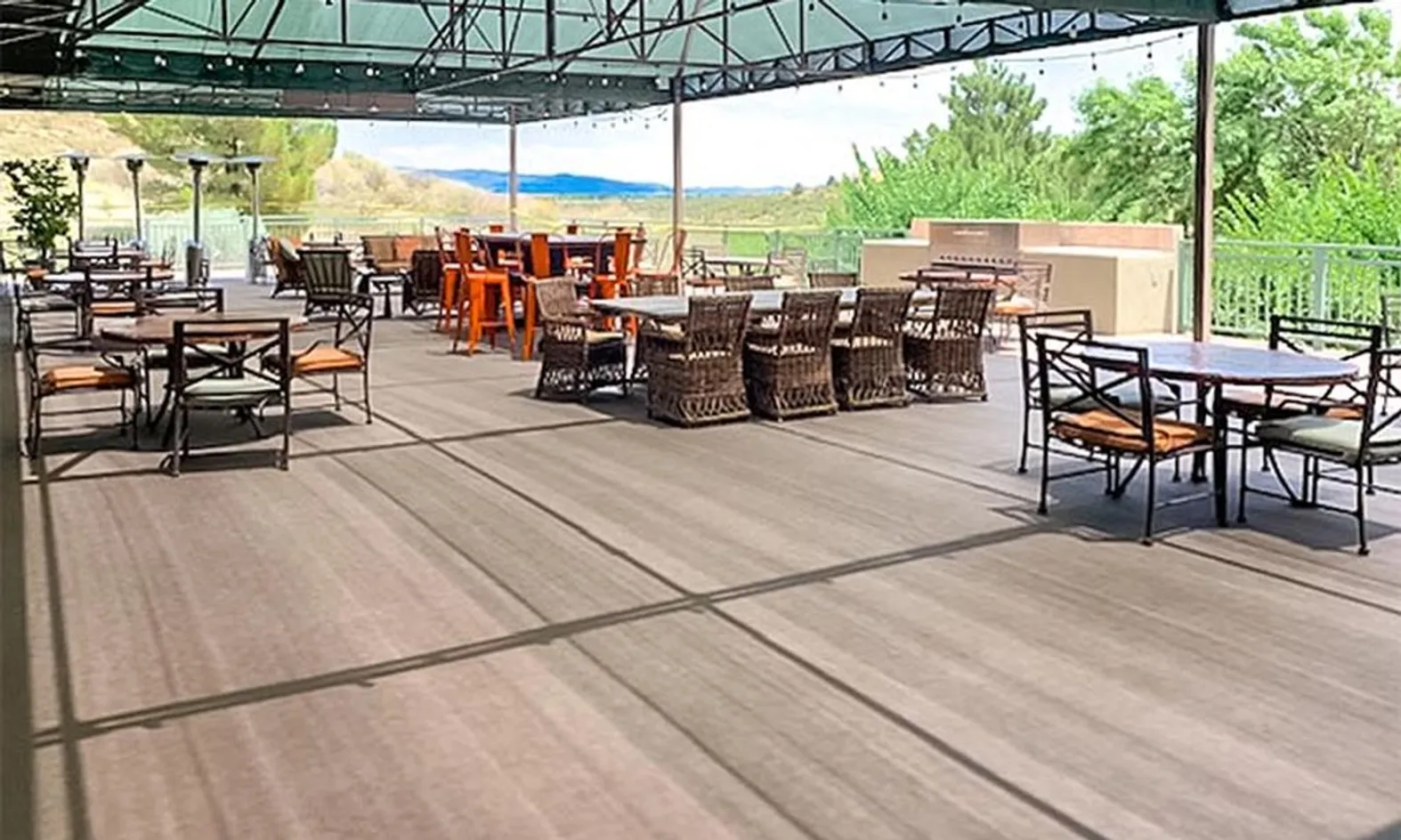 Covered Patio