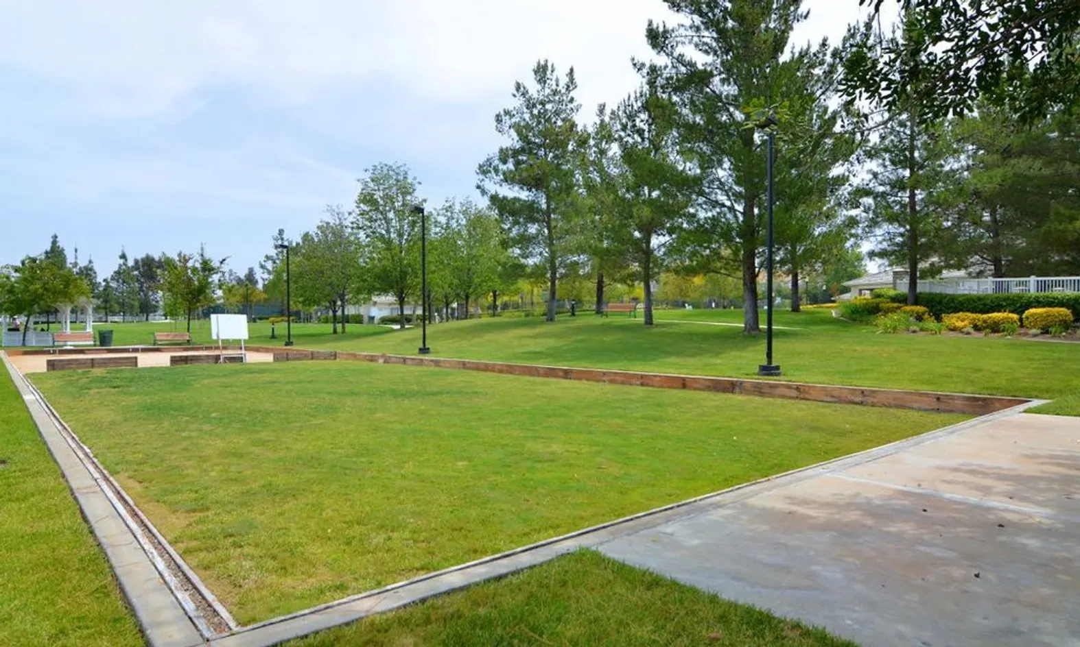 Croquet Court