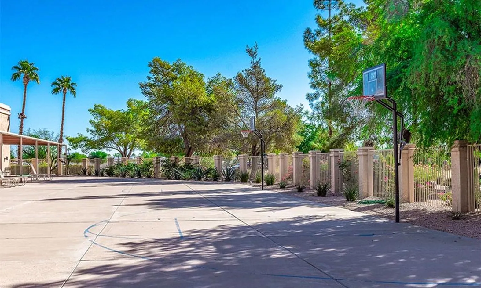 Basketball Courts