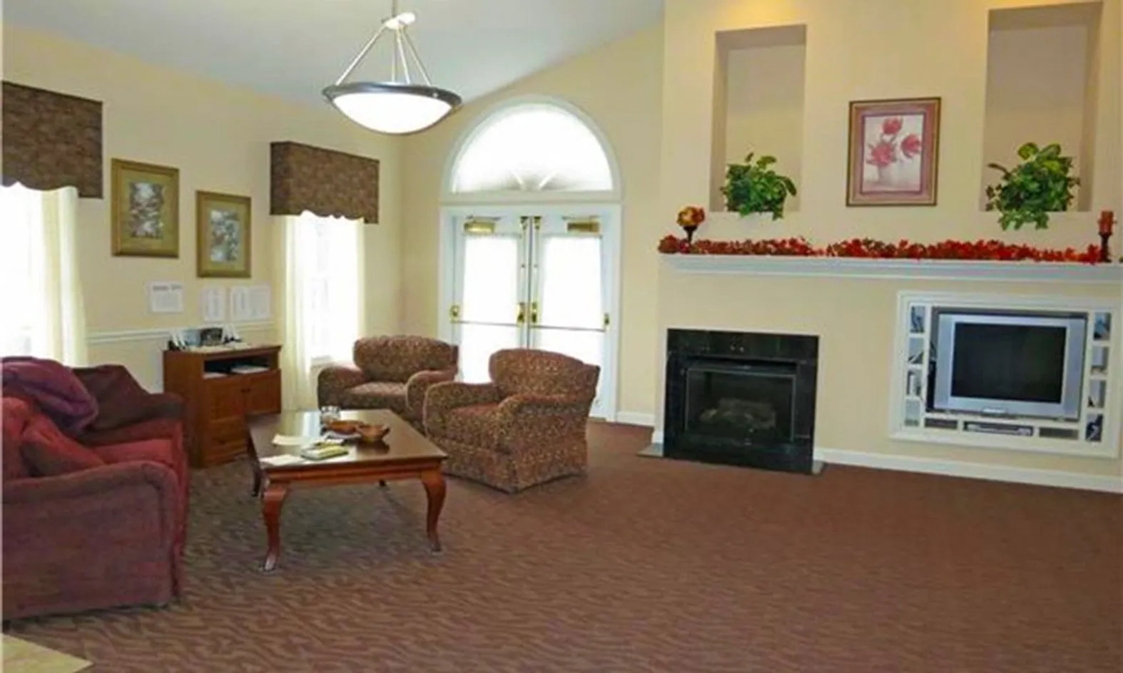 Clubhouse Interior