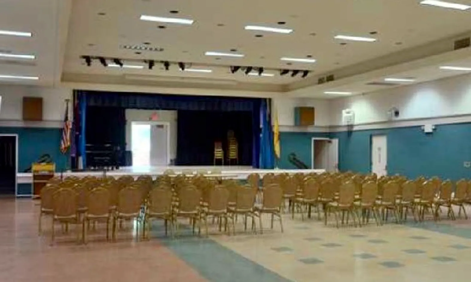 Ballroom with Stage