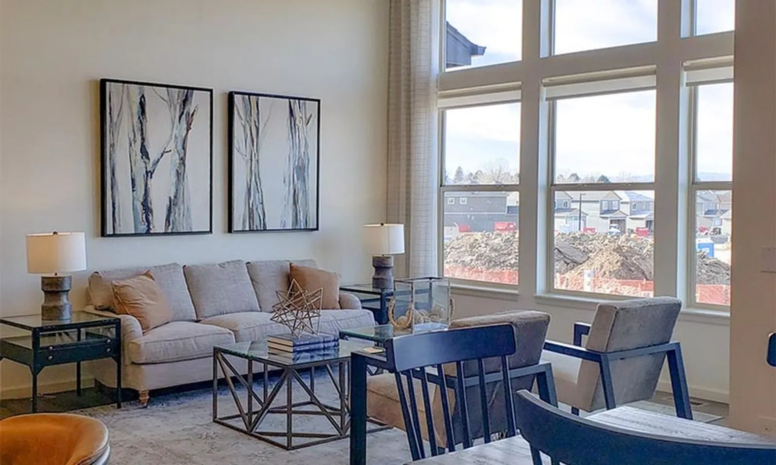 Model Living Room
