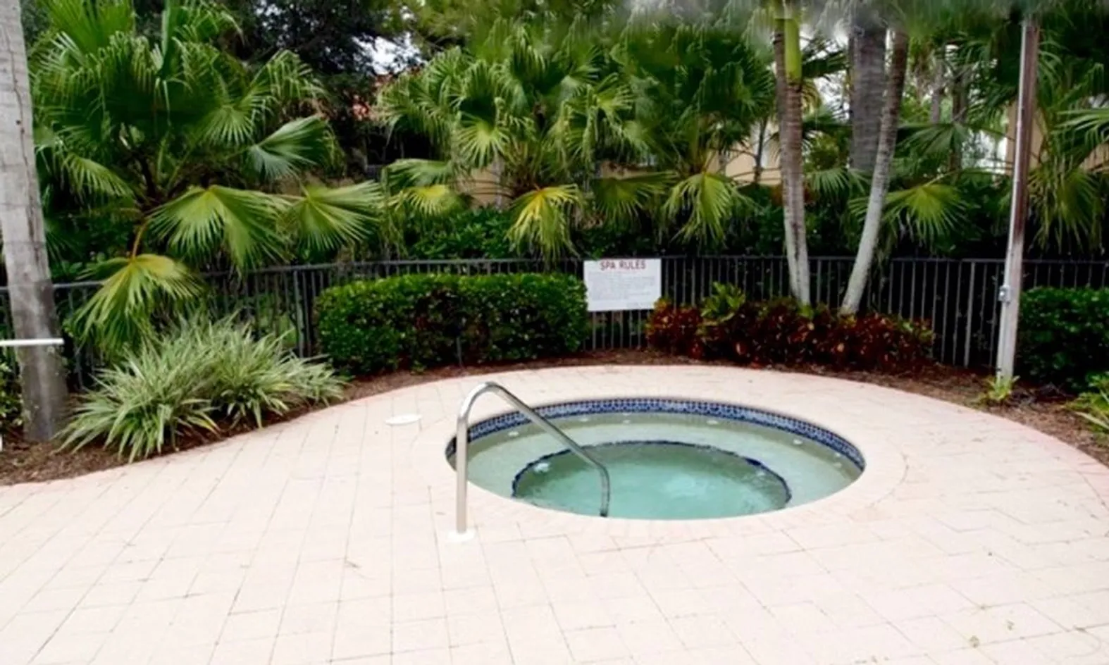 Outdoor Spa