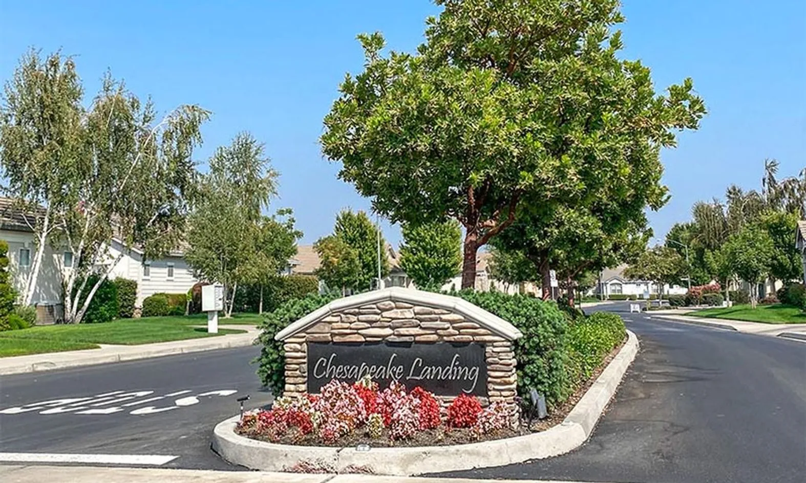 Community Entrance Sign
