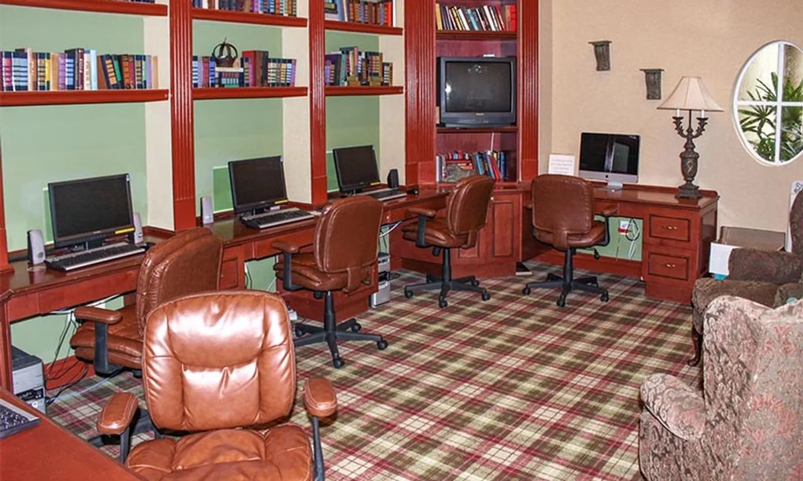 Wall Street Room