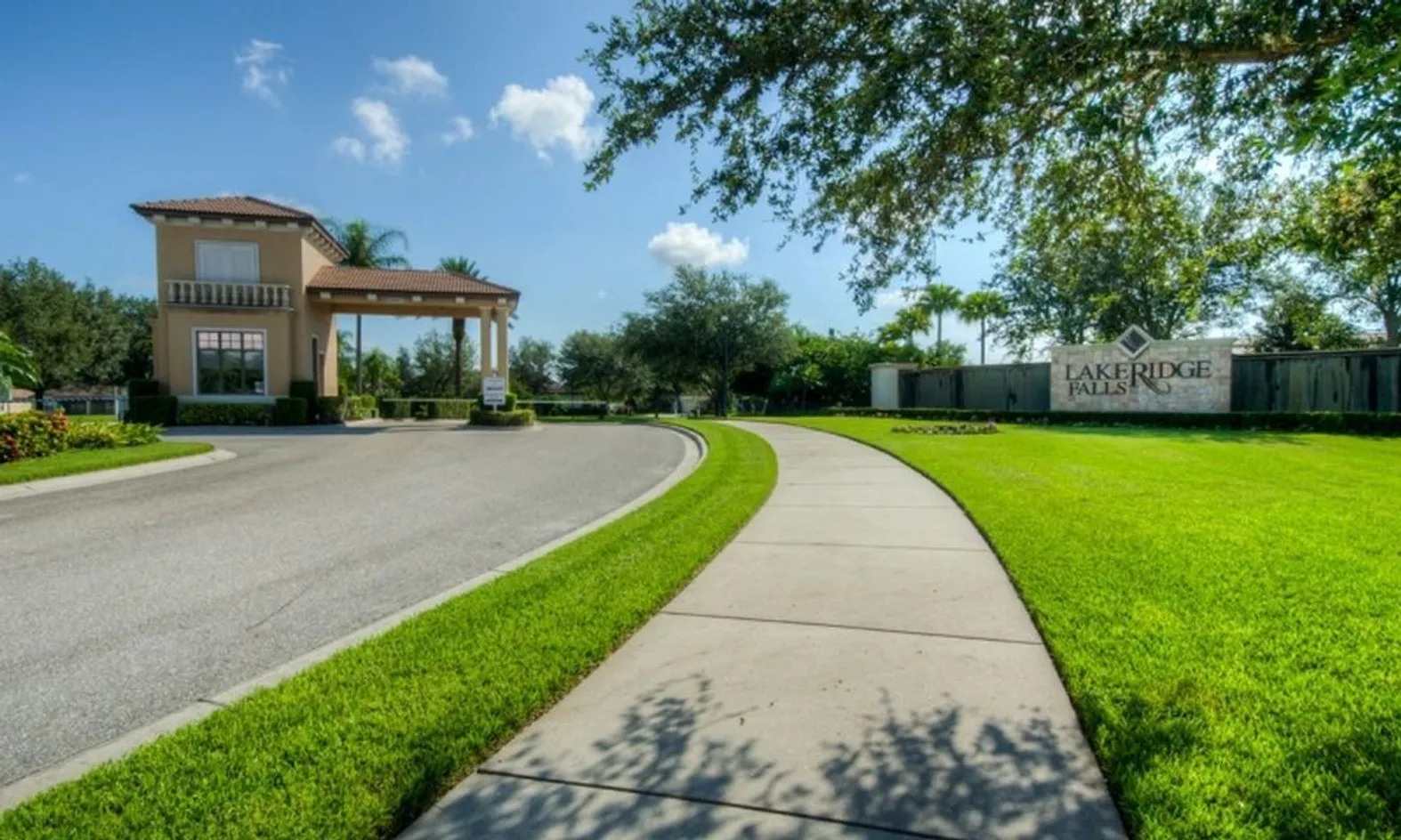 Gated Entrance