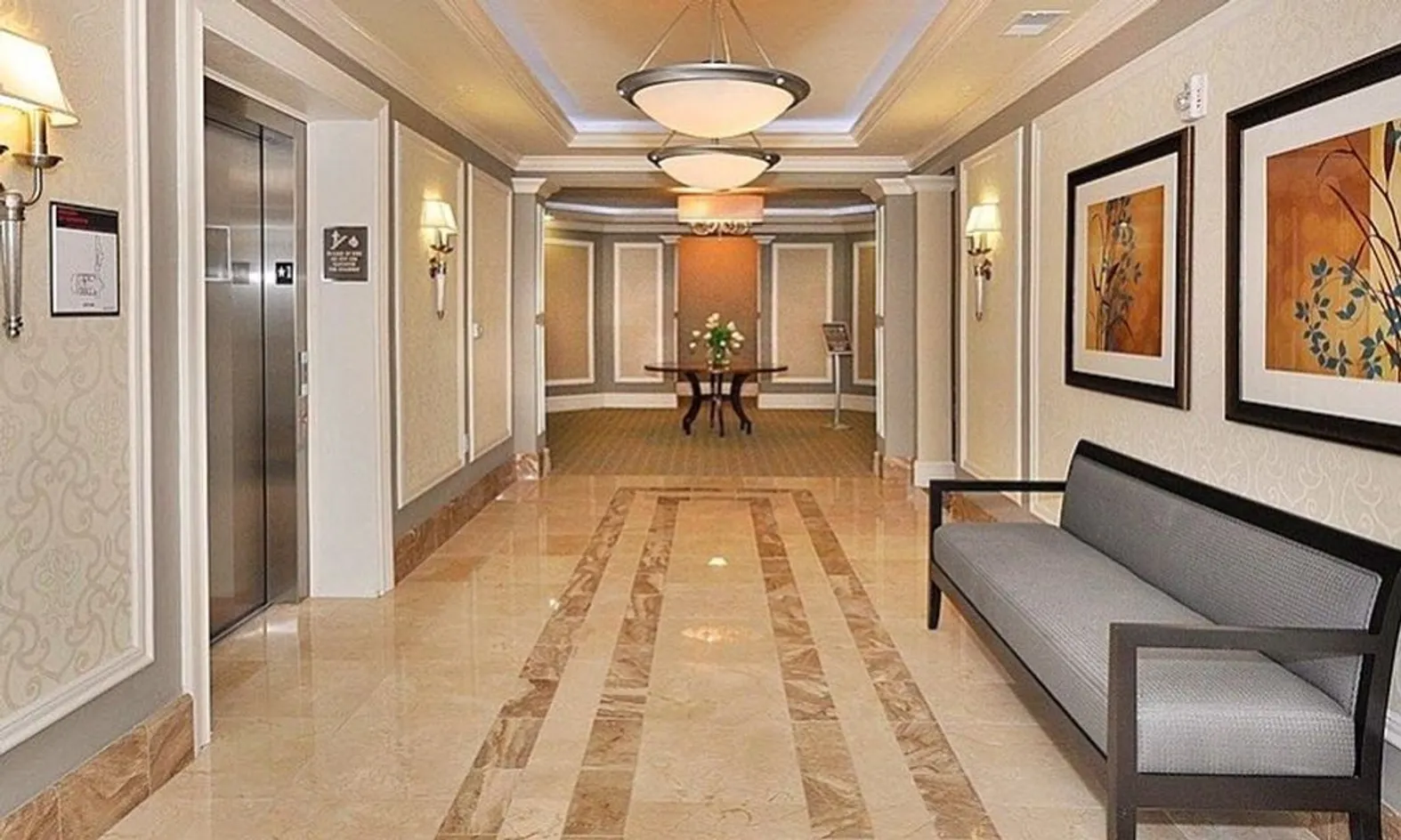 Gorgeous Lobby