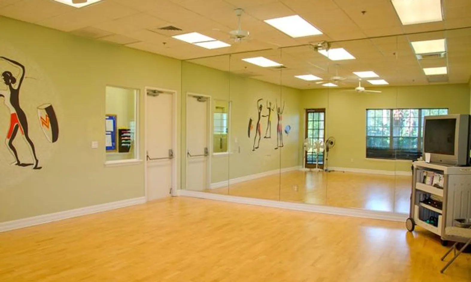 Aerobics Studio