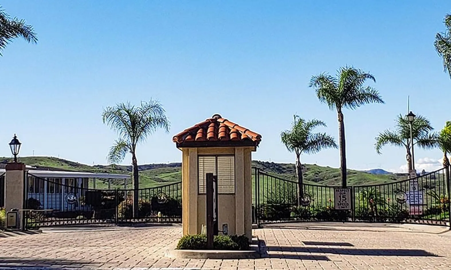 Gated Entrance