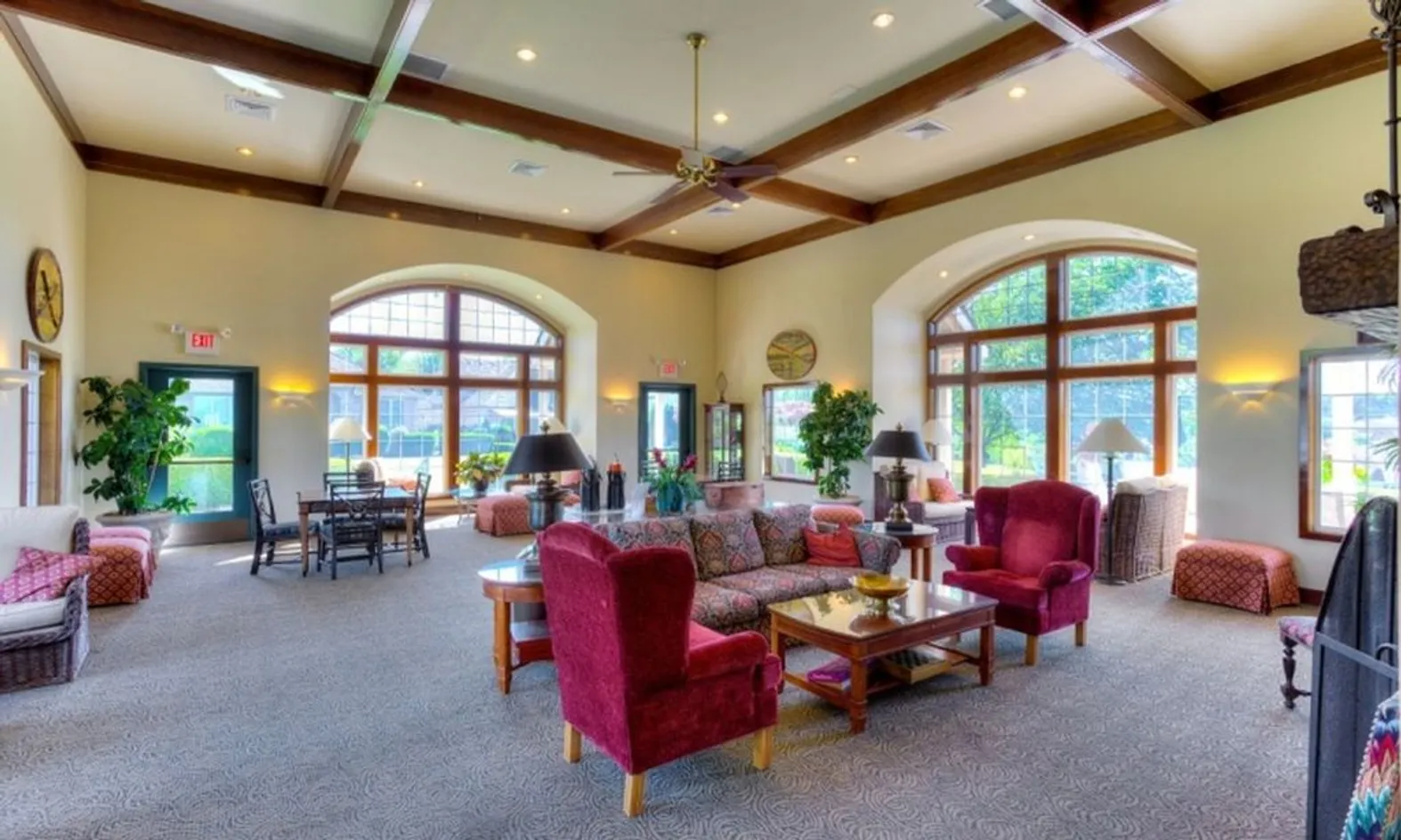 Clubhouse Lobby