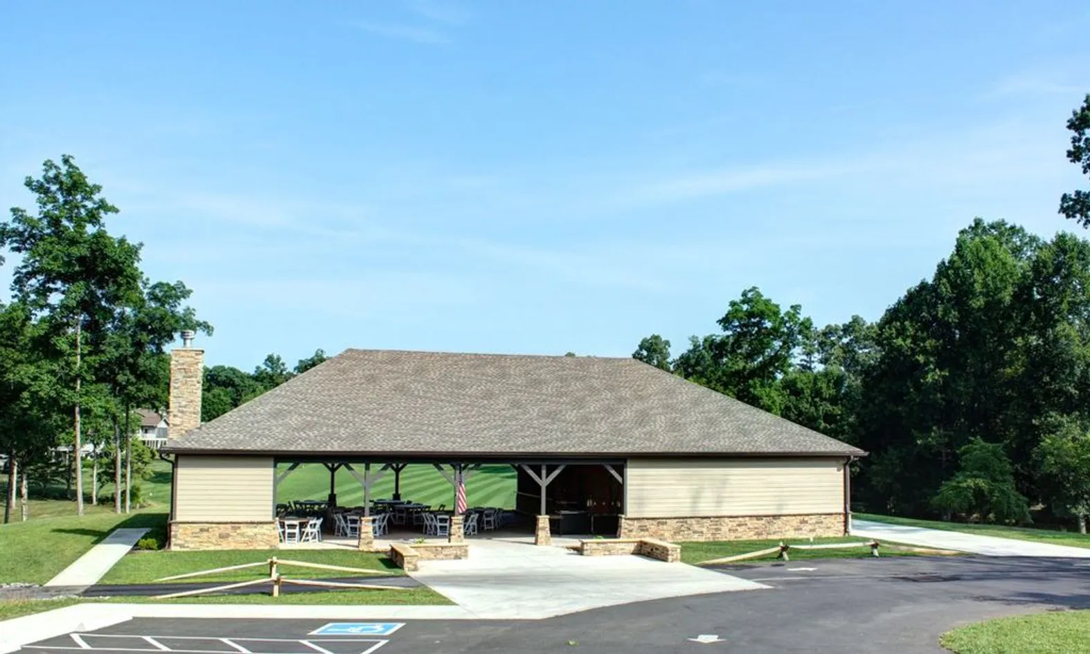 Covered Pavilion