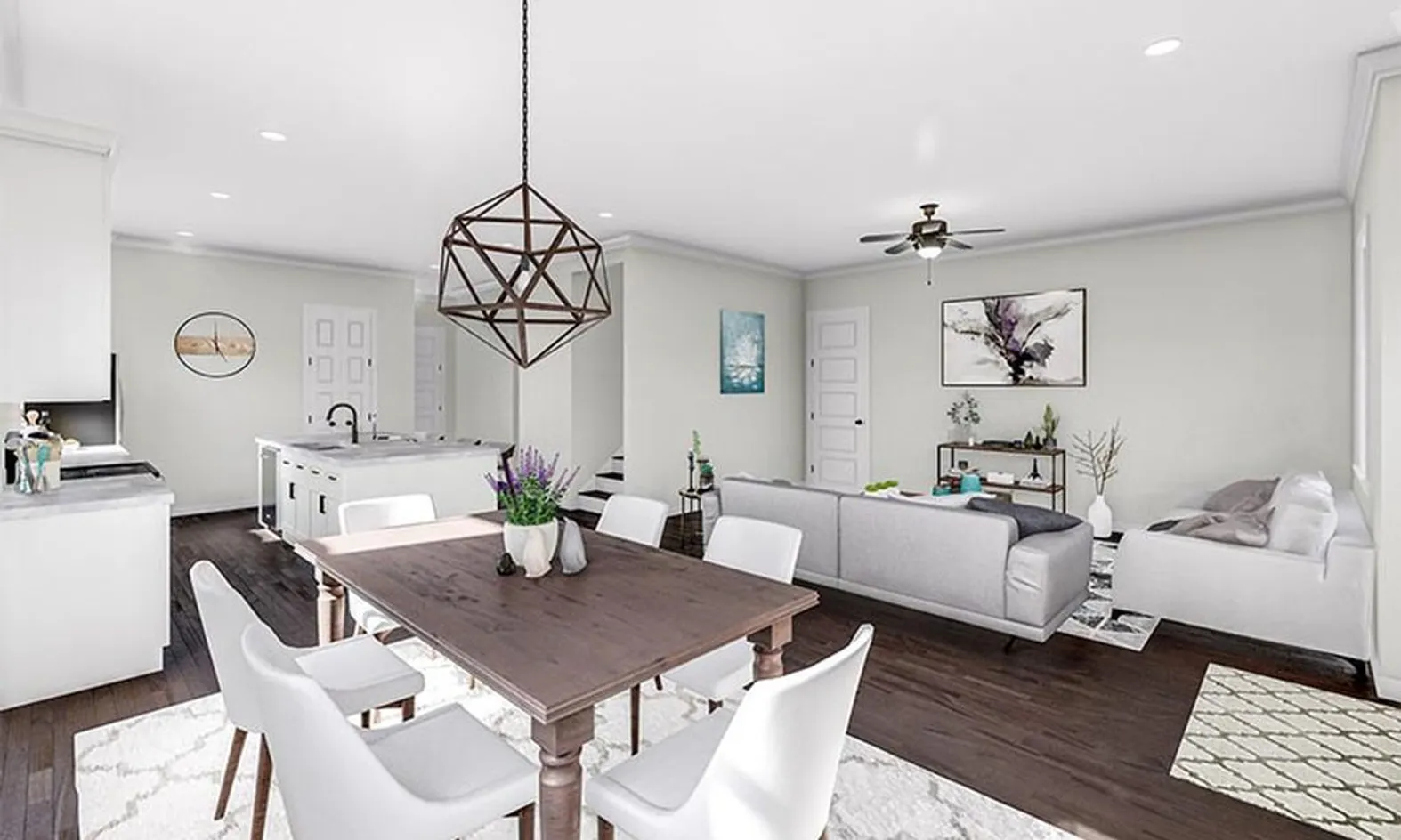 Jenkins Model Dining Area