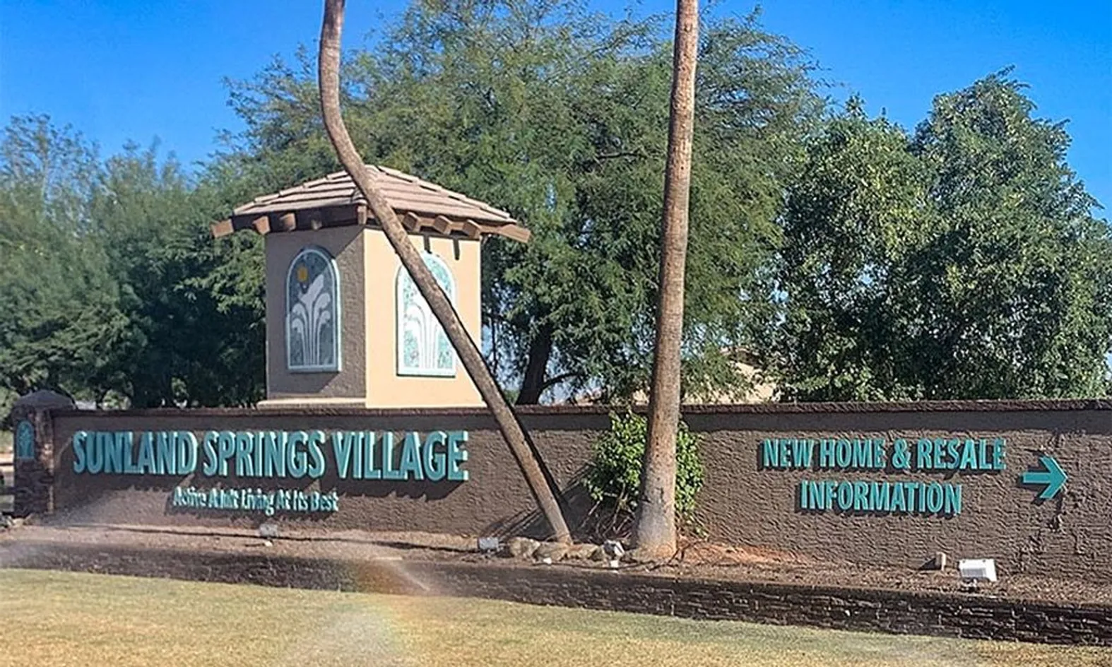 Community Entrance Sign