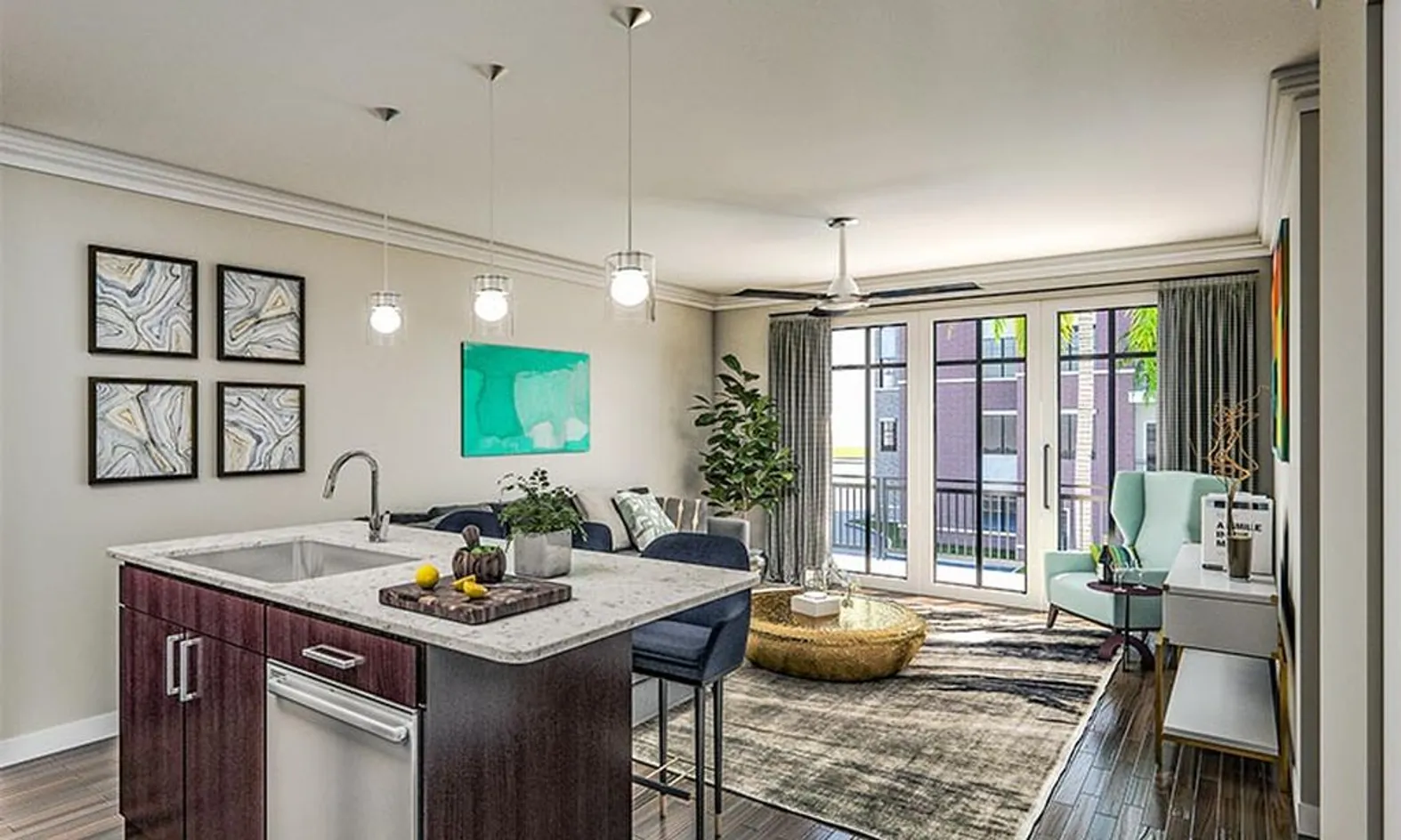 Model Kitchen