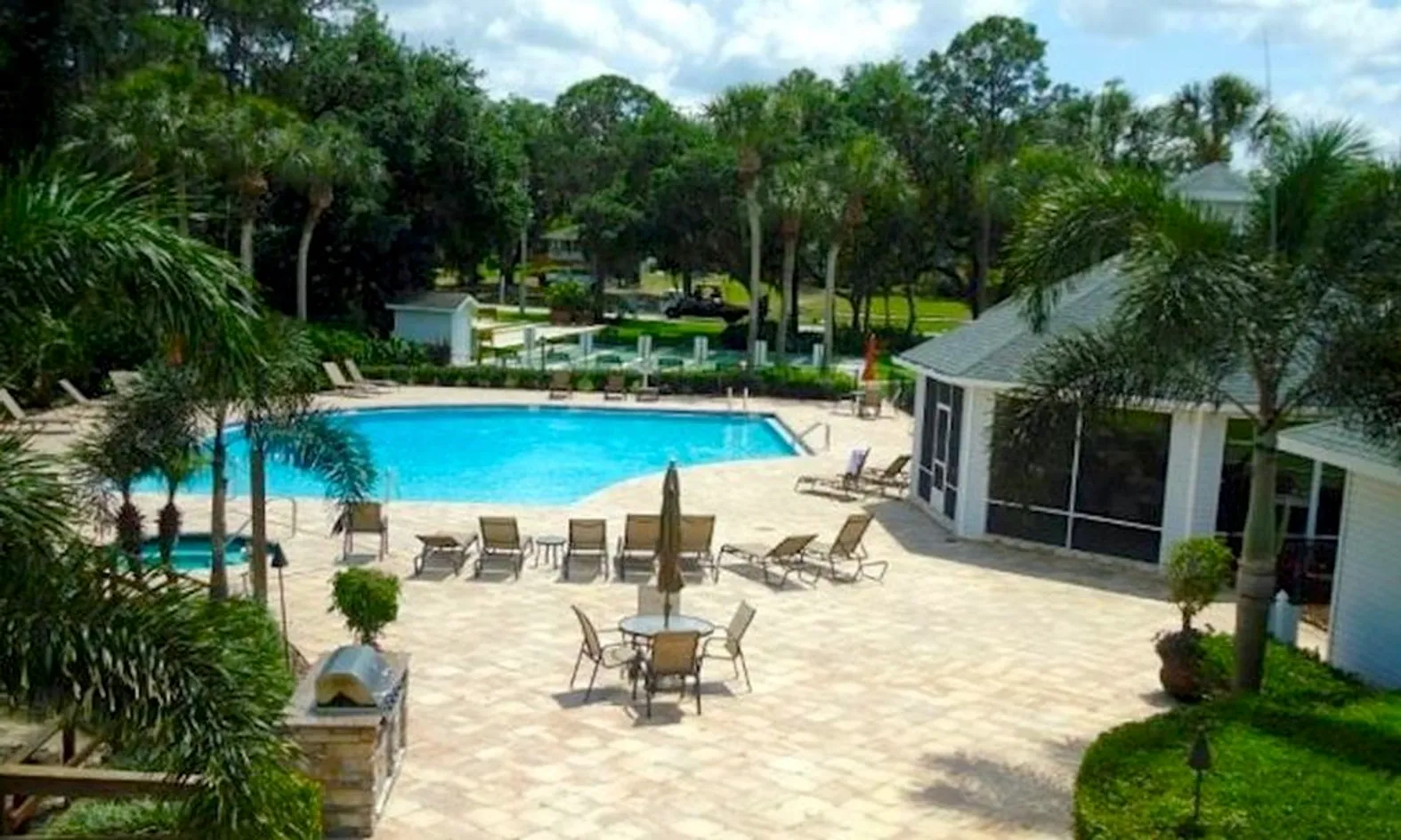 2 Outdoor Pools