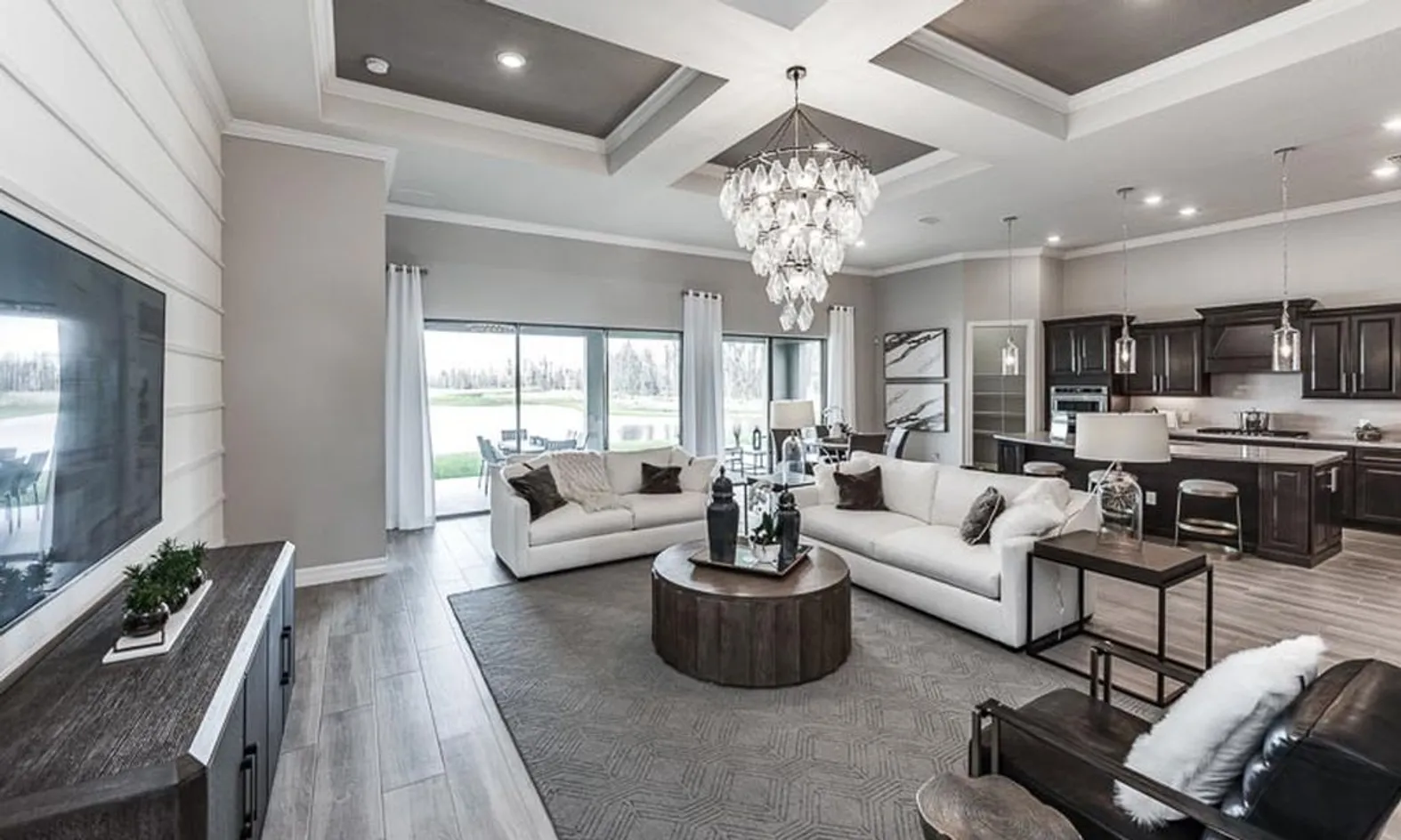 Model Living Room