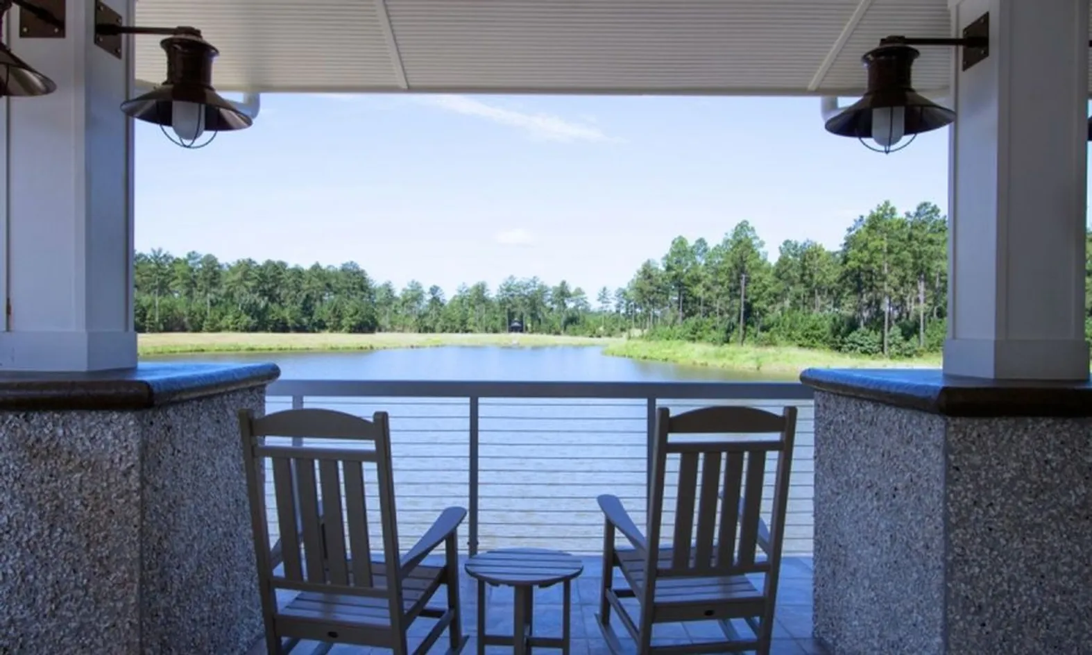 Second-Floor Porch