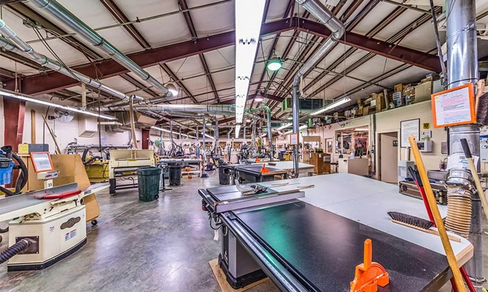 Woodworking Shop