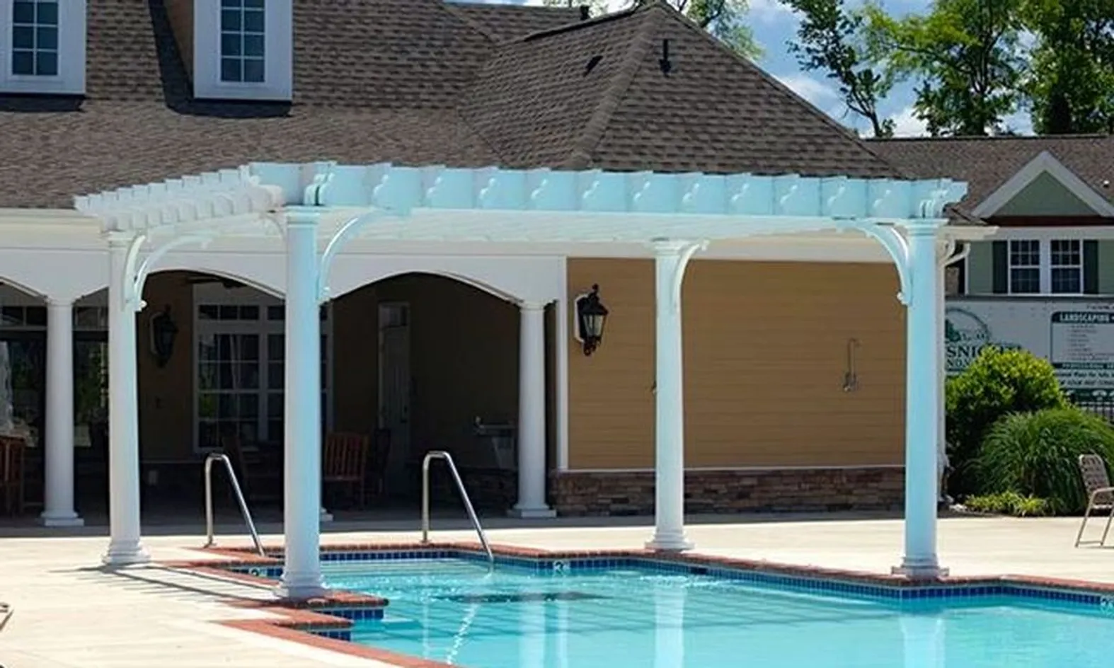 Resort-Style Pool