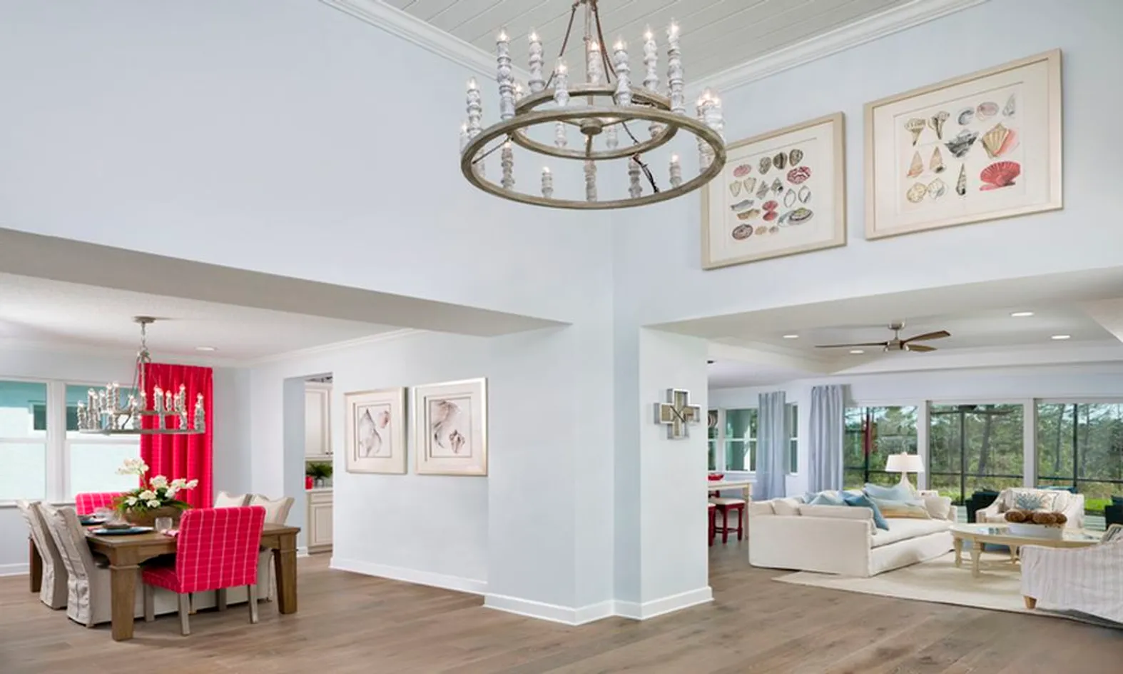 Parrot Single-Family Home Open Floor Layout