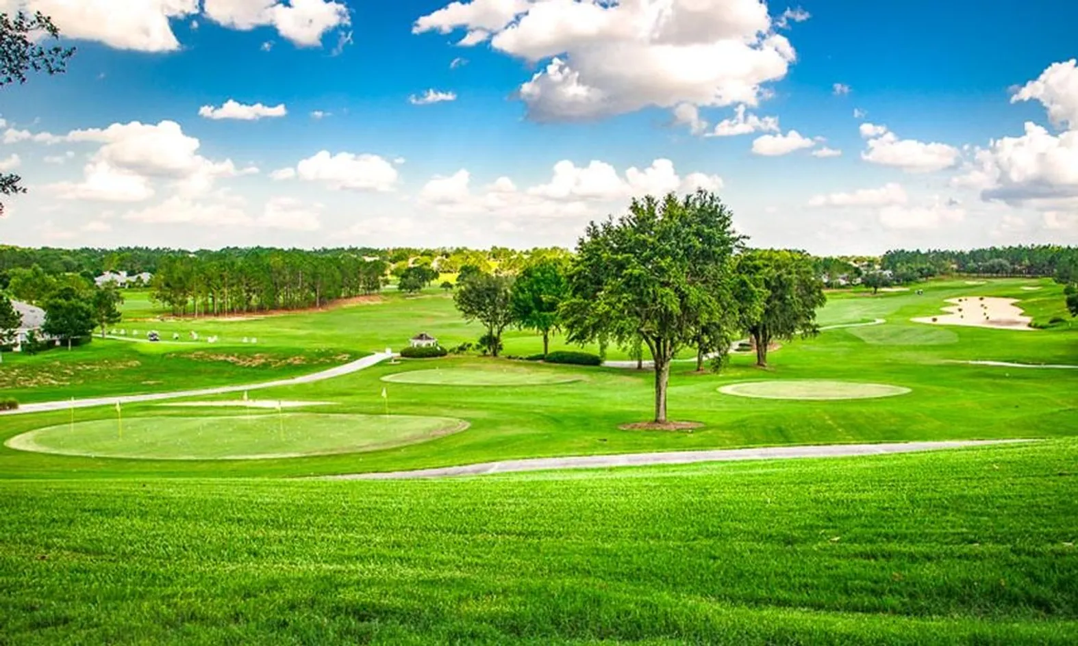 2 18-Hole Golf Courses