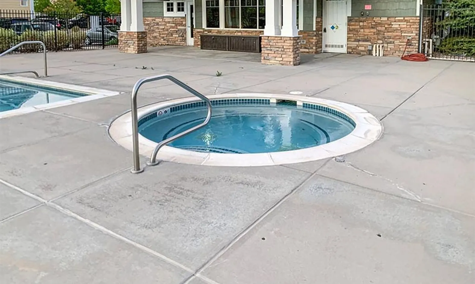 Outdoor Spa