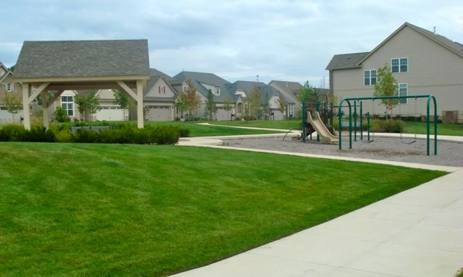 Community Gazebo & Playground