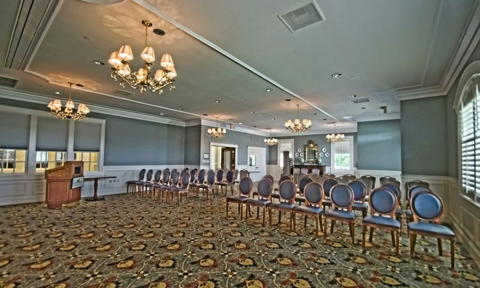 Meeting & Activity Rooms