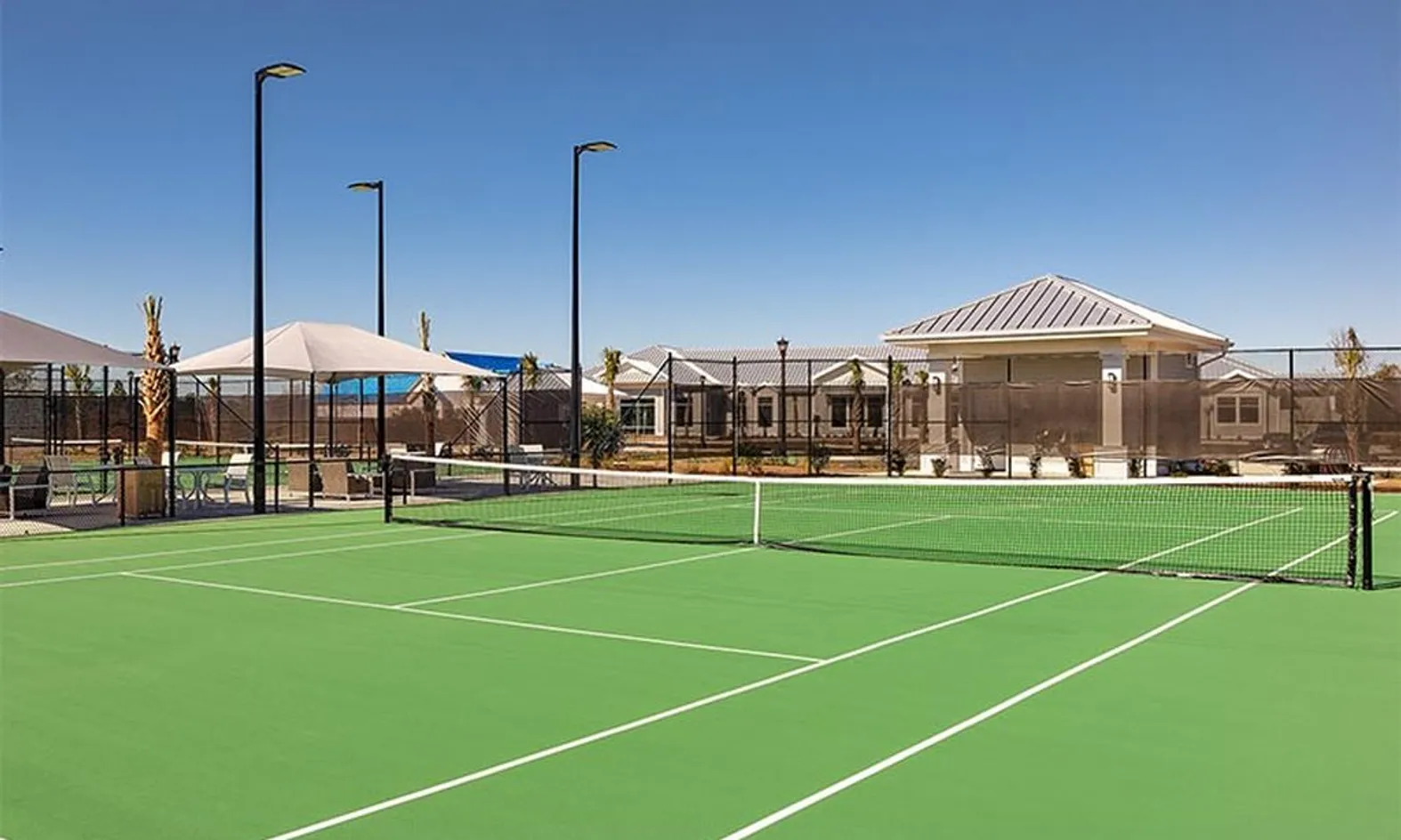 Tennis Courts