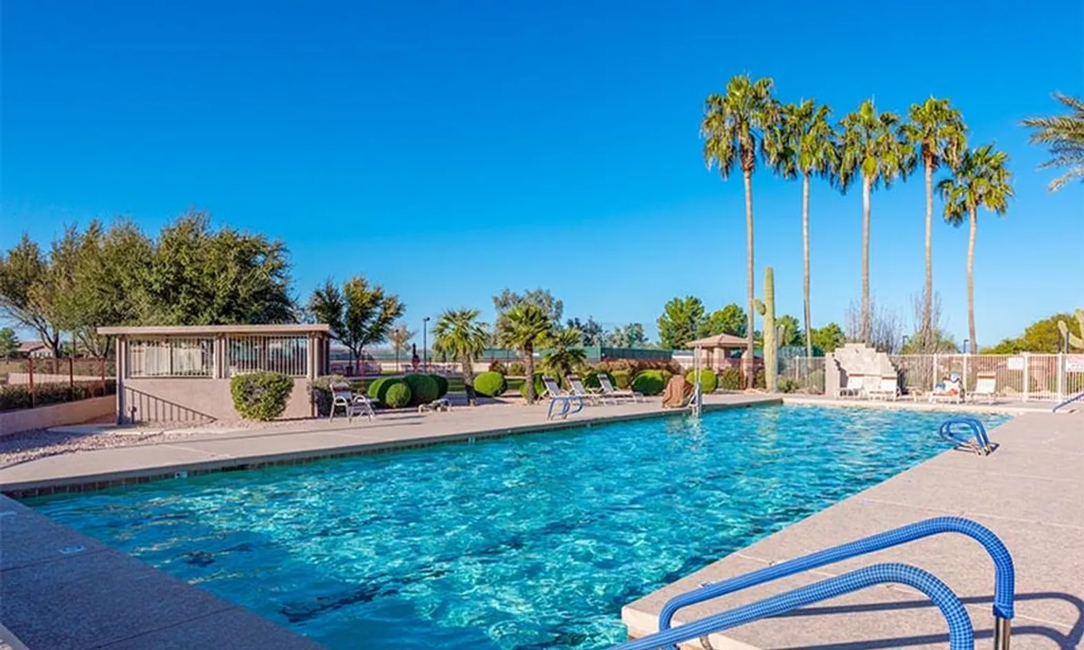 Outdoor Lap Pool