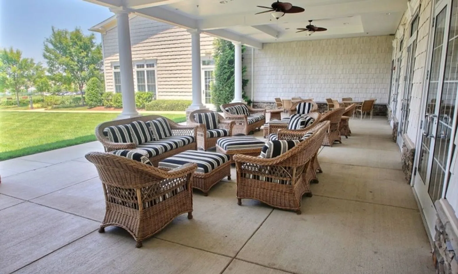 Clubhouse Patio