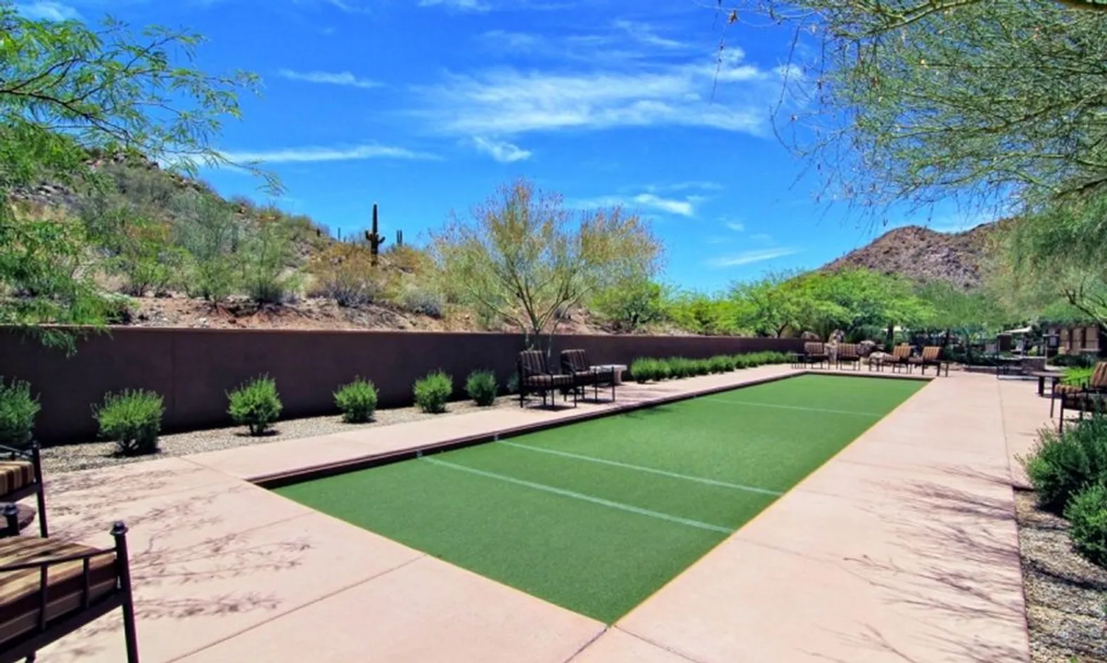 Bocce Ball Court