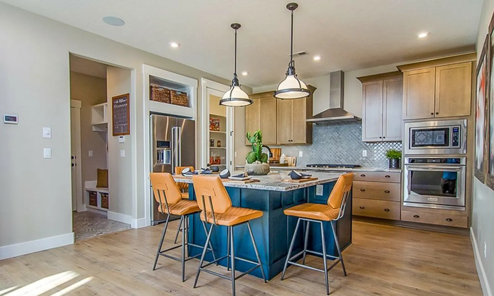 Larimar Kitchen