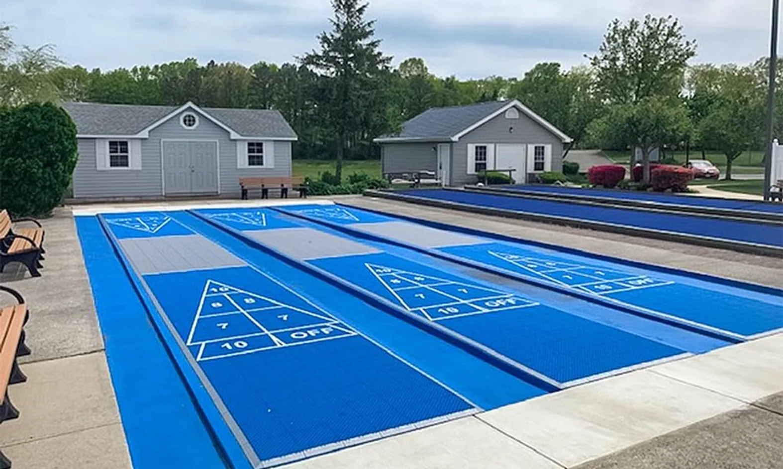 Shuffleboard Courts